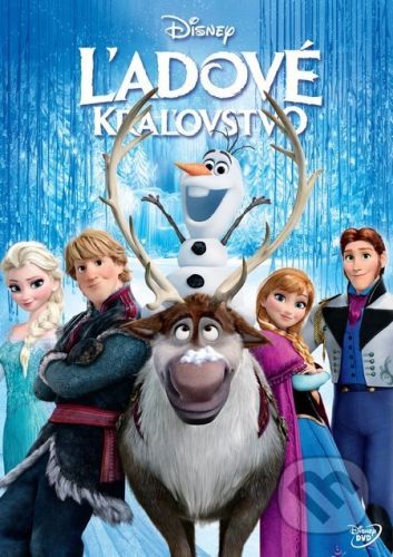 Ľadové kráľovstvo (slovenský dabing) DVD