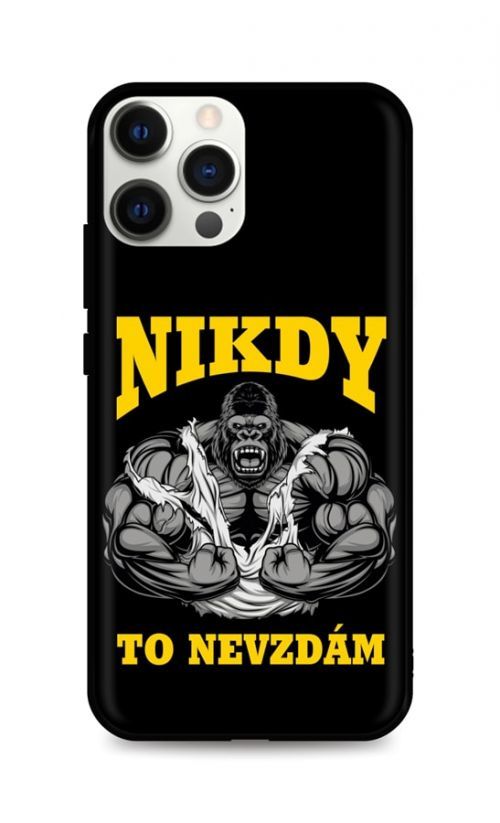 Kryt TopQ iPhone 12 Pro Max silikon Gorila 54257
