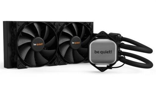 Be quiet! Pure Loop AIO 240mm / 2x120mm / Intel 1200 / 2066 / 1150 / 1151 /1155 / 2011(-3) / AMD AM4 / AM3, BW006