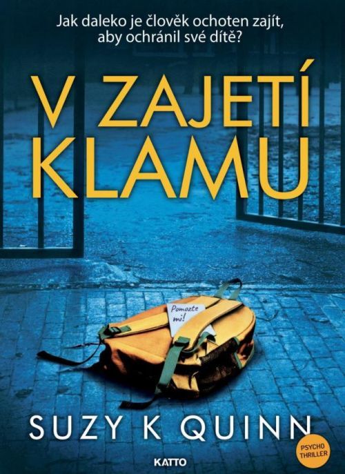 V zajetí klamu - Quinn Suzy K., Vázaná