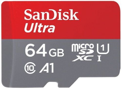 Hama Ultra microSDHC 64GB + adaptér (SDSQUA4-064G-GN6MA)