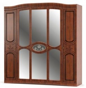 Casarredo Šatní skříň MILANO 5D třešeň