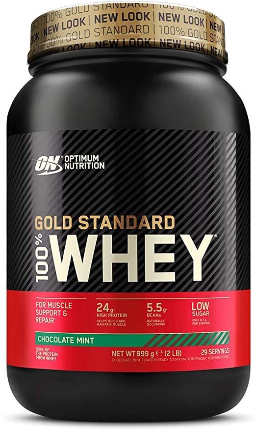 Optimum Nutrition 100% Whey Gold Standard čokoláda máta 910g