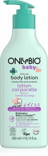 OnlyBio Jemné tělové mléko pro děti (300 ml)