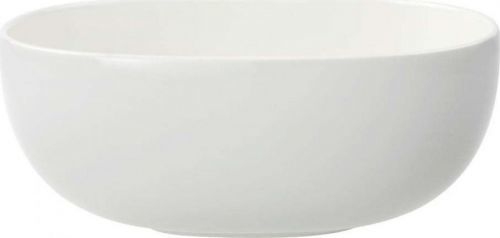 Bílá porcelánová salátová mísa Villeroy & Boch Urban Nature, 25 cm