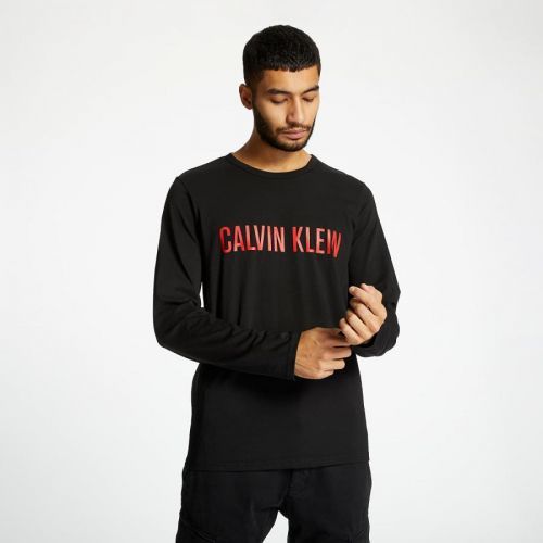 Calvin Klein Lounge Long-Sleeve TEE Black/Red L