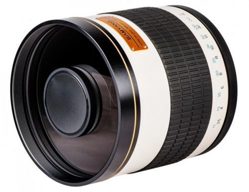 WALIMEX Pro 800 mm f/8 Mirror IF MC pro Nikon F