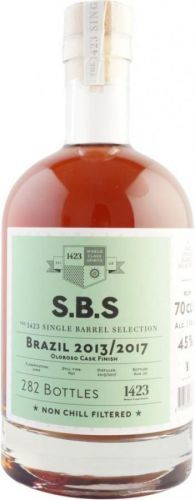 S.B.S Brazil 2013/2017 0,7l 45% / Rok lahvování 2020