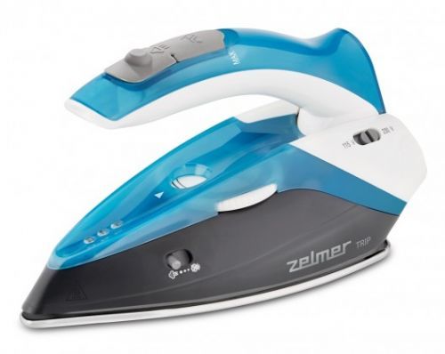 Napařovací žehlička žehlička zelmer trip zir0500, 1100w