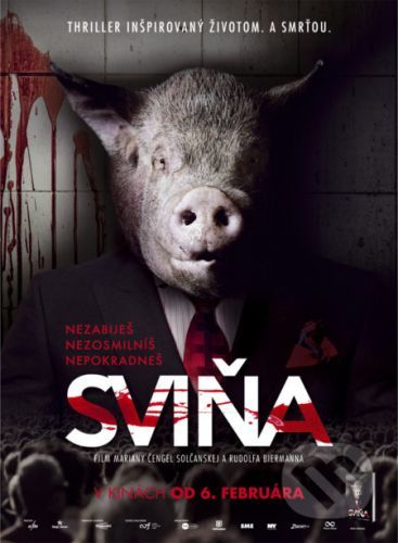 Sviňa DVD