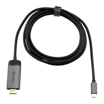 Verbatim redukce USB-C/HDMI 4K, 1,5m