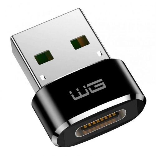WG USB-C/USB černá (8406)