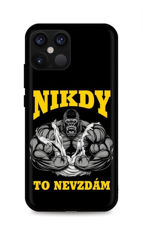 Kryt TopQ iPhone 12 Pro silikon Gorila 54251