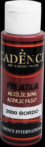 Cadence Premium akrylová barva / vínová 70 ml