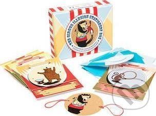 Circus Illusion Stationery Box - Melvyn Evans