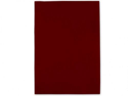 Folia - Max Bringmann Dekorační filc/plst Folia - 20 x 30 cm - 1 list - tmavě červená