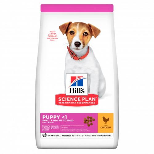 Hill's science plan canine puppy small & mini chicken 3kg