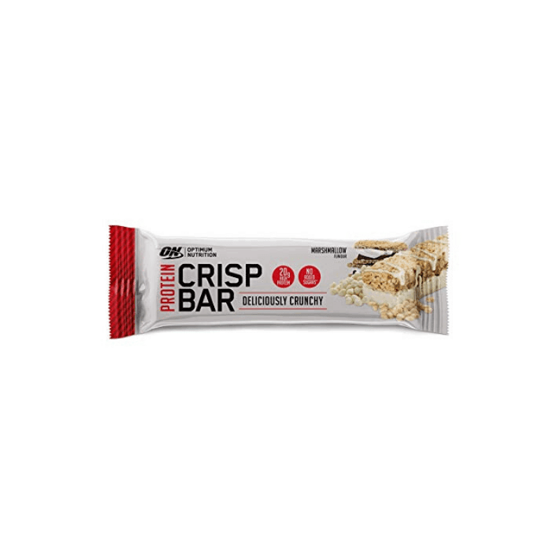 Optimum Nutrition Proteinová tyčinka Crisp Bar marshmallow 65g