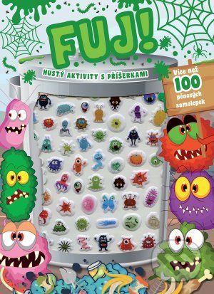 Fuj! Hustý aktivity s příšerkami - Svojtka&Co.