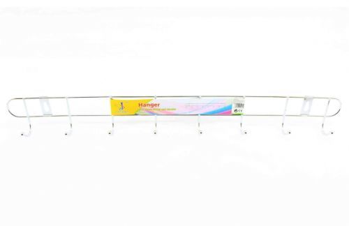 KOZÁČEK Věšák 8 háčků chrom