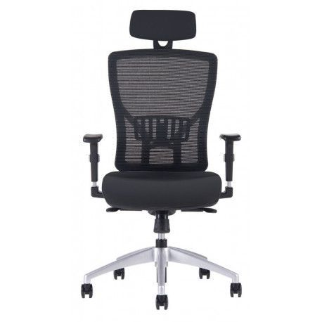 Office Pro Kancelářská židle HALIA MESH SP s opěrkou hlavy Čalounění OFFICE PRO  Modrá