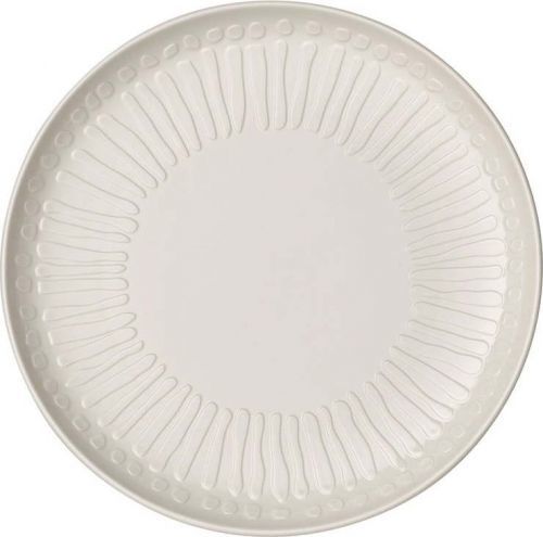 Bílý porcelánový talíř Villeroy & Boch Blossom, ⌀ 24 cm