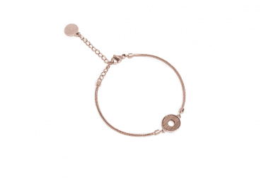 Kovový náramek Lumen Bracelet Circle S/M 17-21 cm