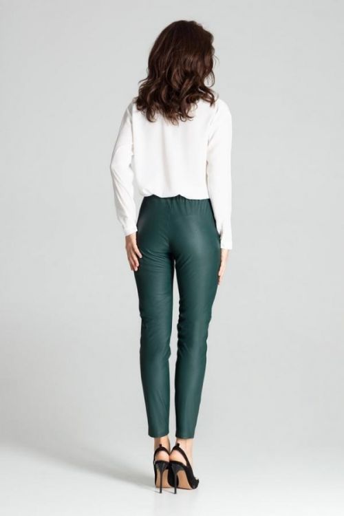 Dlouhé kalhoty L072 -  Lenitif - S - zelená