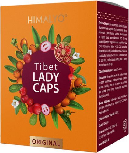 HImalyo Tibet Lady Caps Original 60 kapslí
