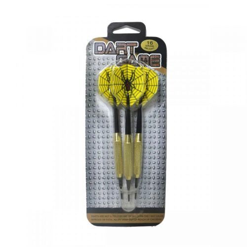 Šipky MASTER Plated Brass 3ks - softip 16g