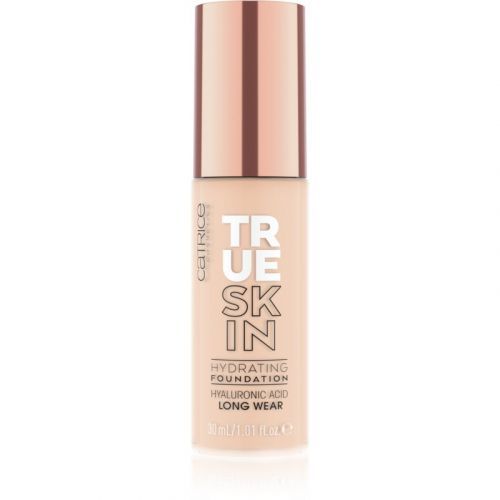 Catrice True Skin přirozeně krycí hydratační make-up odstín 002 Neutral Ivory