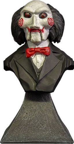 Trick or Treat Studios | Saw - Mini Bust Billy Puppet 15 cm