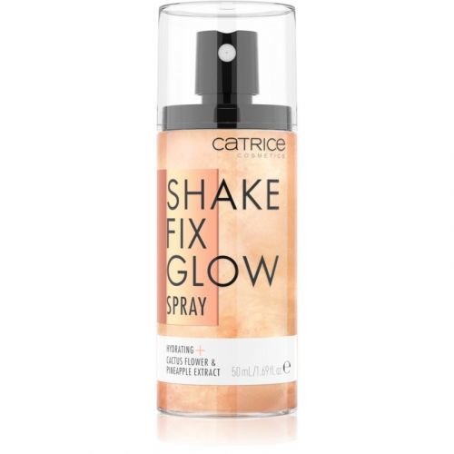 Catrice Shake Fix Glow rozjasňující fixační sprej 50 ml