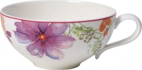 Porcelánový šálek na čaj s motivem květin Villeroy & Boch Mariefleur Tea, 0,24 l