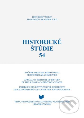 Historické štúdie 54 - Ingrid Kušniaková