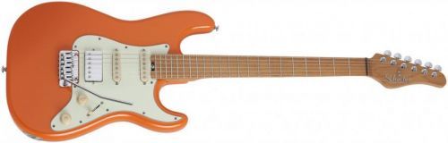 Schecter Nick Johnston Traditional HSS Atomic Orange