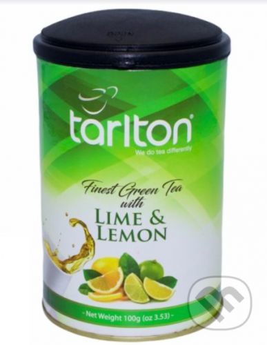 TARLTON zelený čaj Lime & Lemon - Bio - Racio