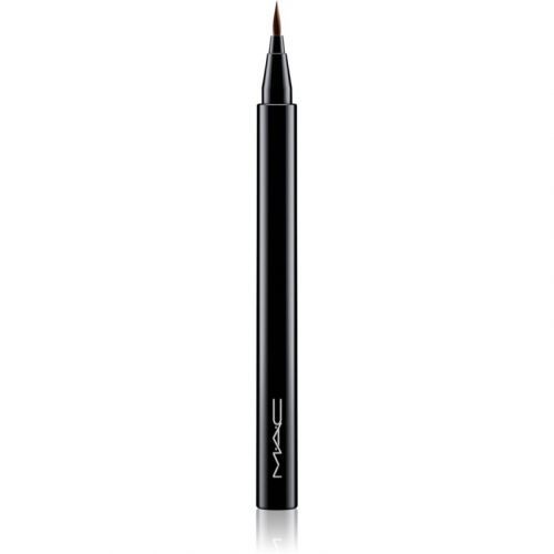 MAC Cosmetics Brushstroke 24 Hour Liner oční linky v peru odstín Brushbrown 0,67 g