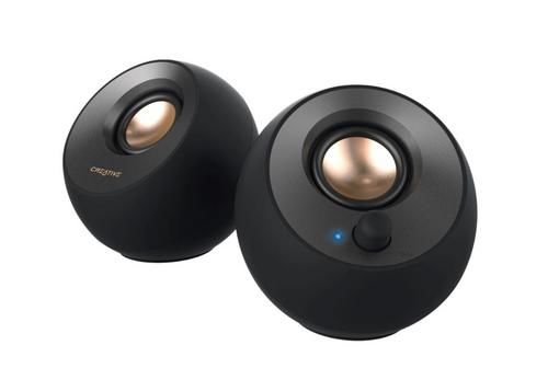 CREATIVE repro PEBBLE v2 BLACK (napájení přes USB-C), 51MF1695AA000