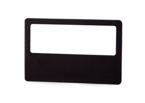 Fresnelova kapesní lupa 55mm x 85mm