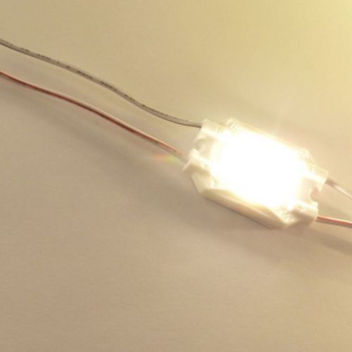 LED modul 12V 3725-170 0,72W teplá bílá
