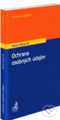 Ochrana osobných údajov - Matúš Mesarčík