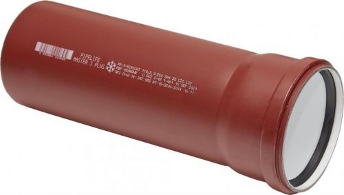 Trubka MASTER 3 PLUS DN 100, délka 250 mm