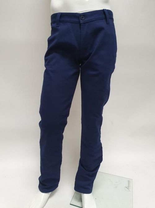 Pánské kalhoty - modrá Velikost: 33