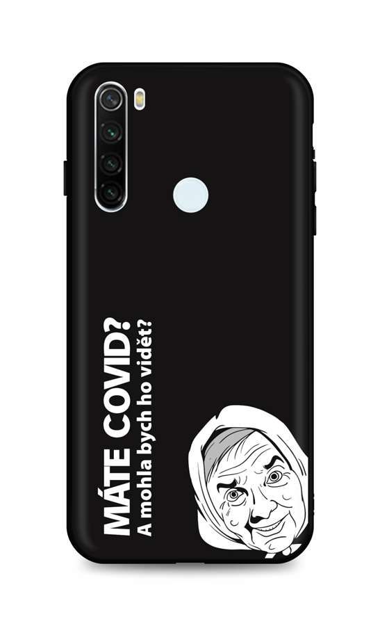 Kryt TopQ Xiaomi Redmi Note 8T silikon Můžu ho vidět? 54569