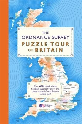 Ordnance Survey Puzzle Tour of Britain - A Journey Around Britain in Puzzles (Ordnance Survey)(Paperback / softback)