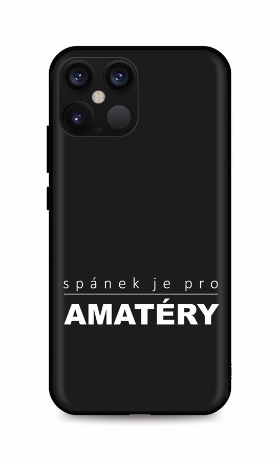 Kryt TopQ iPhone 12 Pro silikon Bez spánku 54429