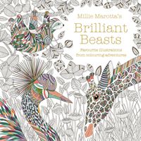 Millie Marotta's Brilliant Beasts - A collection for colouring adventures (Marotta Millie)(Paperback / softback)