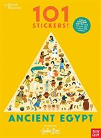 British Museum 101 Stickers! Ancient Egypt(Paperback / softback)