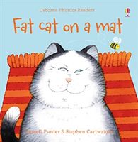 Fat Cat on a Mat (Punter Russell)(Board book)